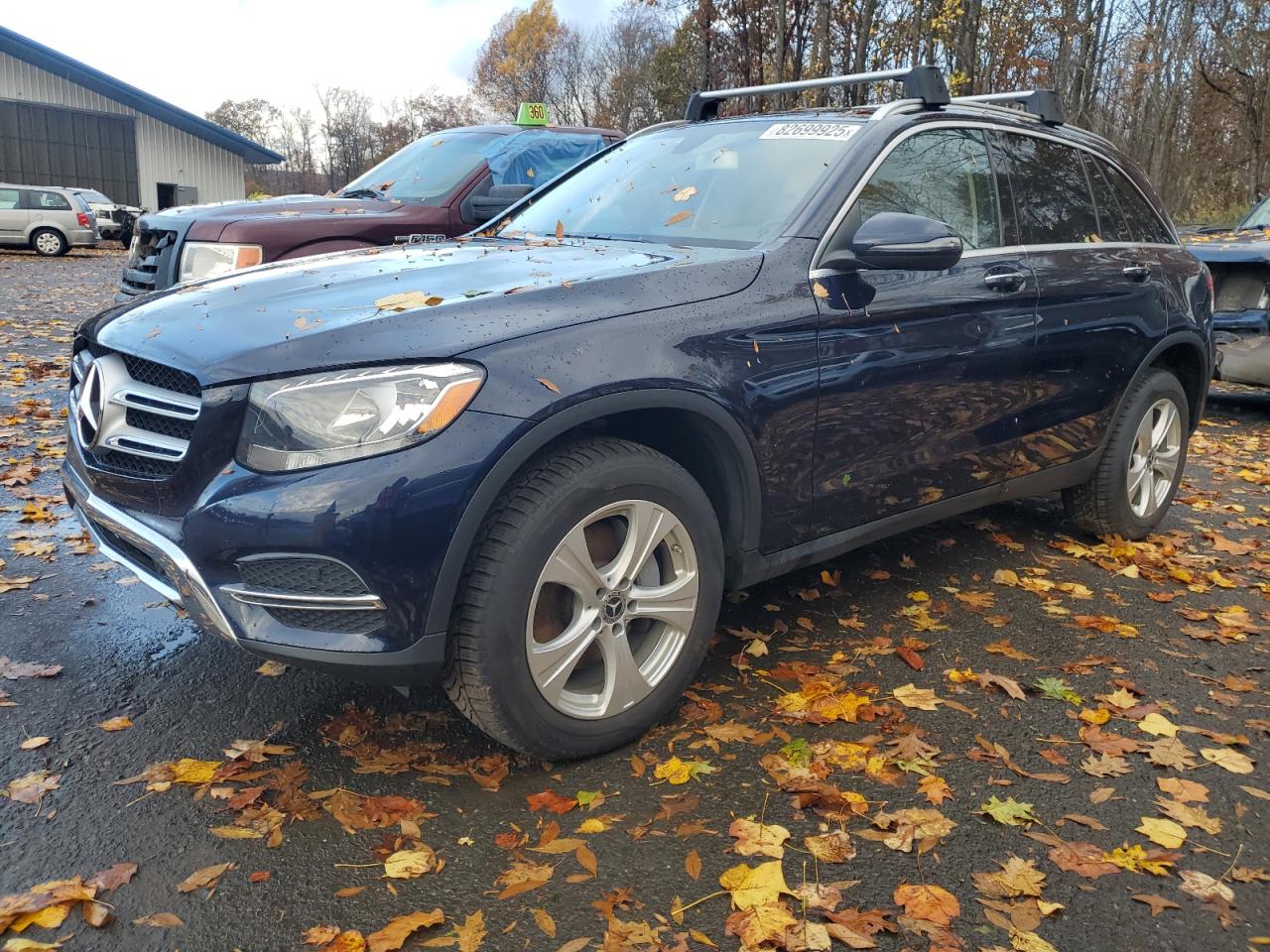 MERCEDES-BENZ GLC-CLASS 300 4MATIC