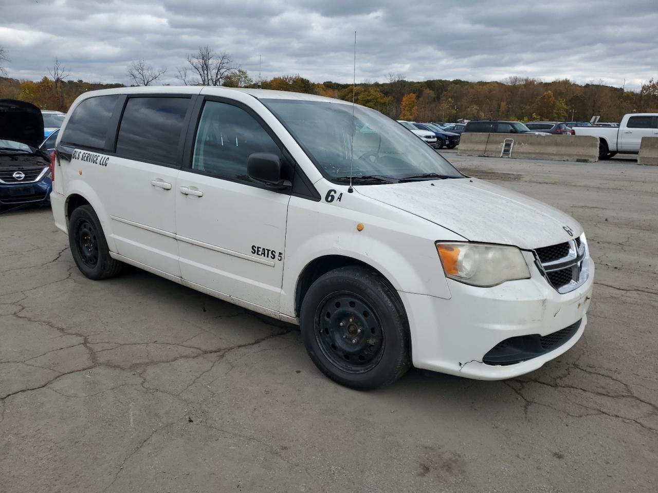 DODGE GRAND CARAVAN SE