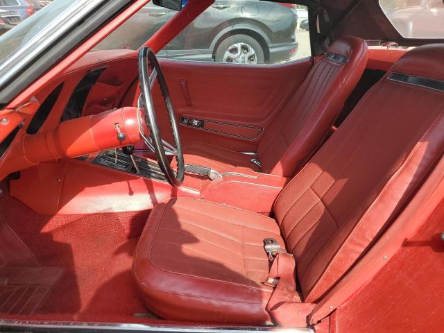 1971 CHEVROLET CORVETTE #3262257962