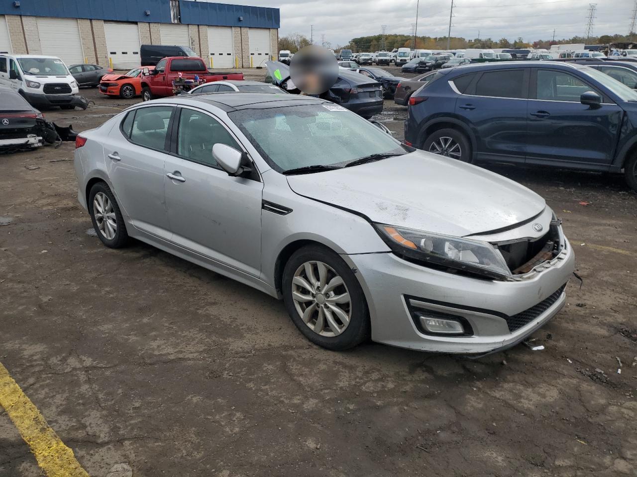 KIA OPTIMA EX