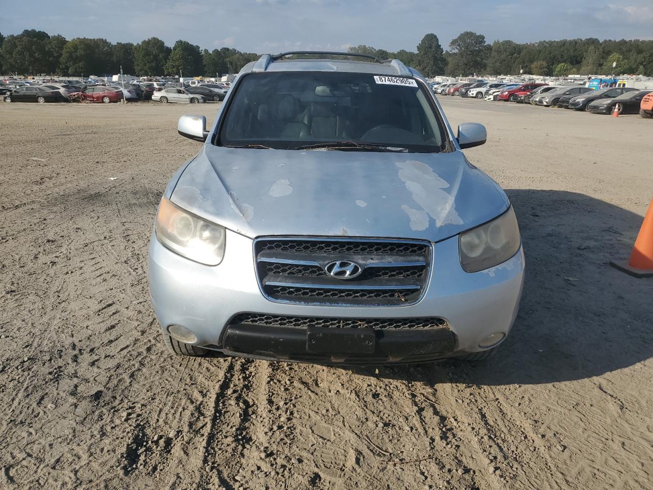 Lot #3268383805 2007 HYUNDAI SANTA FE S