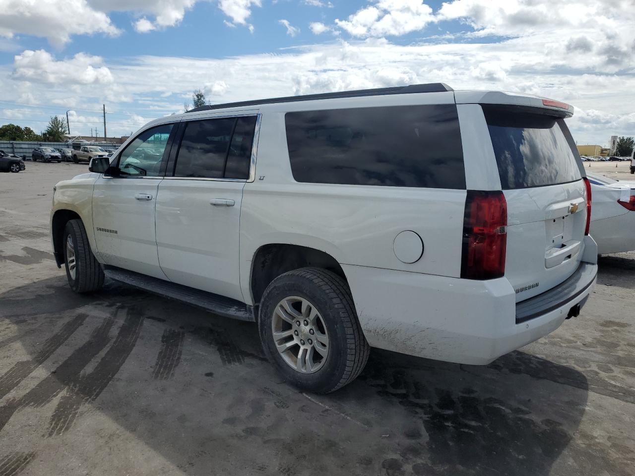 CHEVROLET SUBURBAN K1500 LT