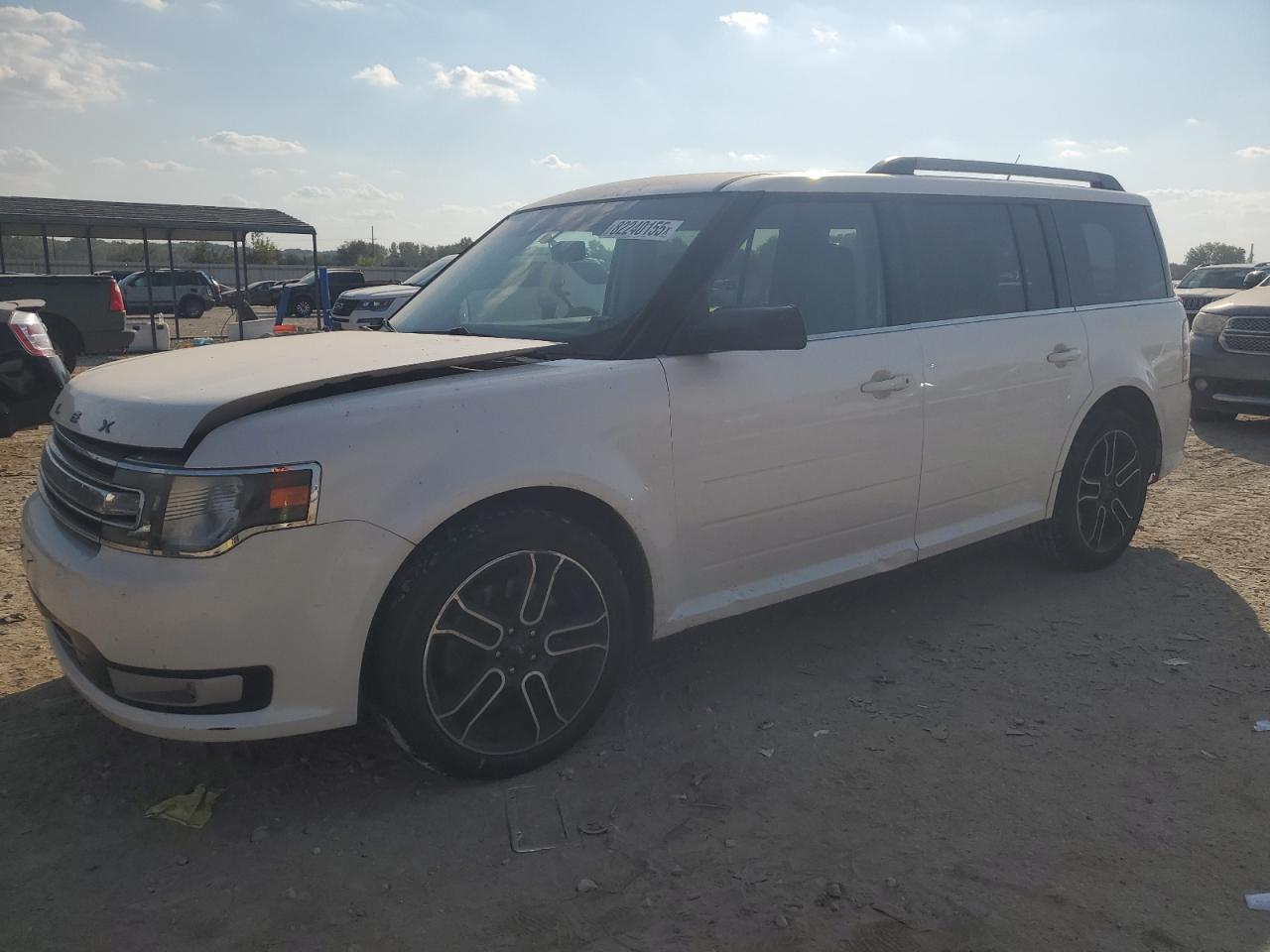Lot #3291787567 2014 FORD FLEX LIMIT