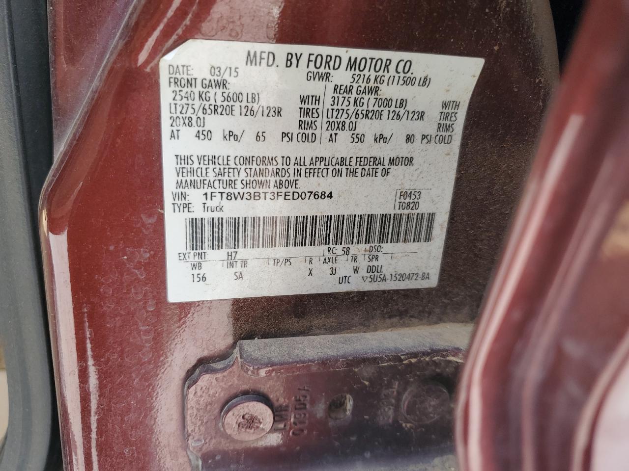 FORD F-350 SUPER DUTY