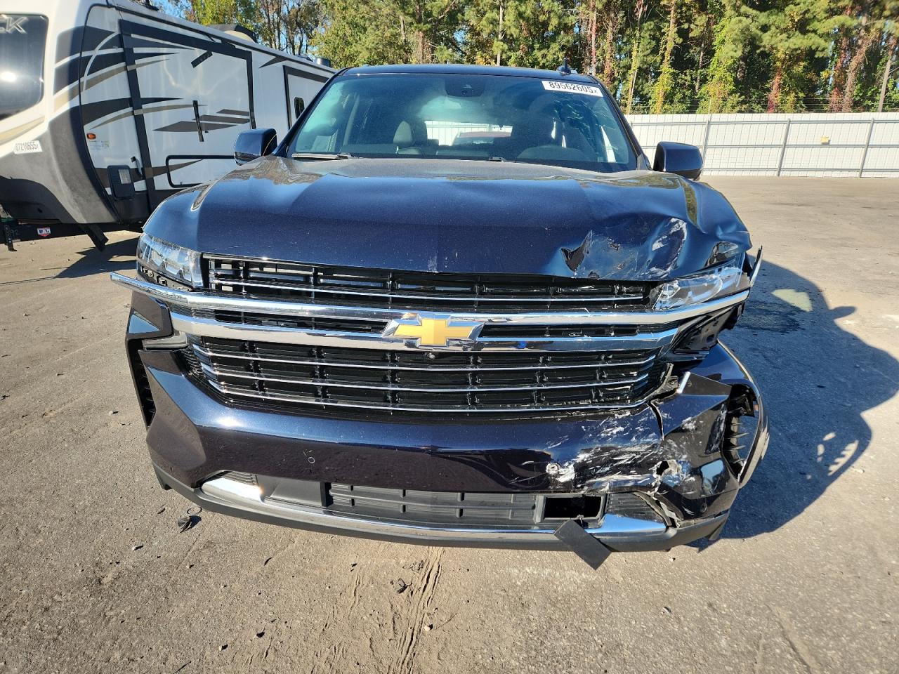 CHEVROLET TAHOE K1500 LT