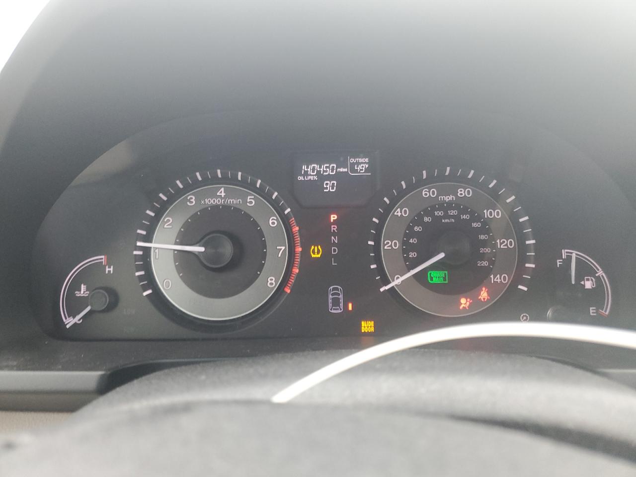 Lot #3266737377 2014 HONDA ODYSSEY EX