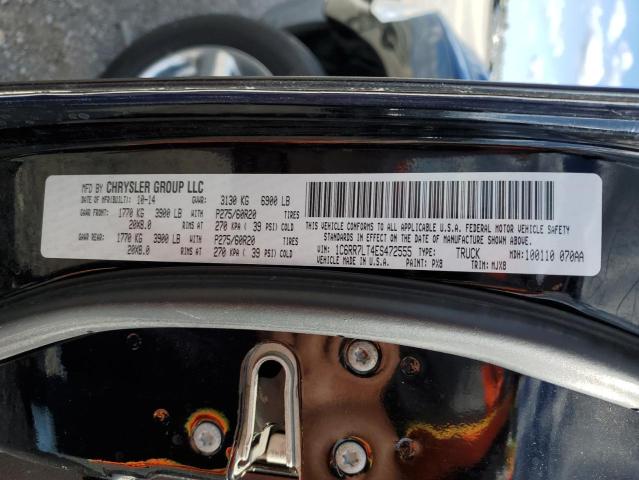 2014 RAM 1500 SLT #3292420580