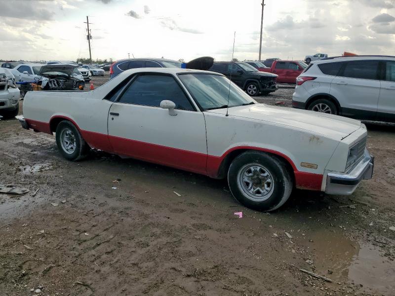 1983 CHEVROLET EL CAMINO #3287728161
