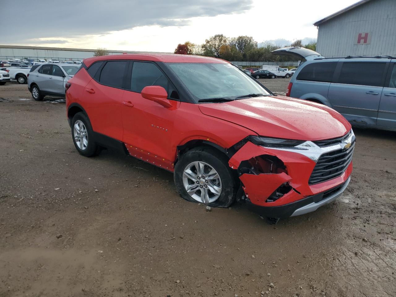 CHEVROLET BLAZER 2LT