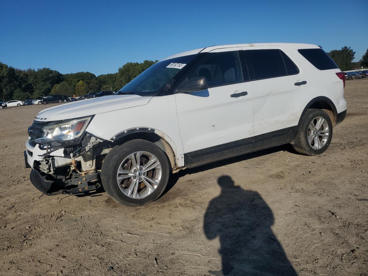 FORD EXPLORER POLICE INTERCEPTOR