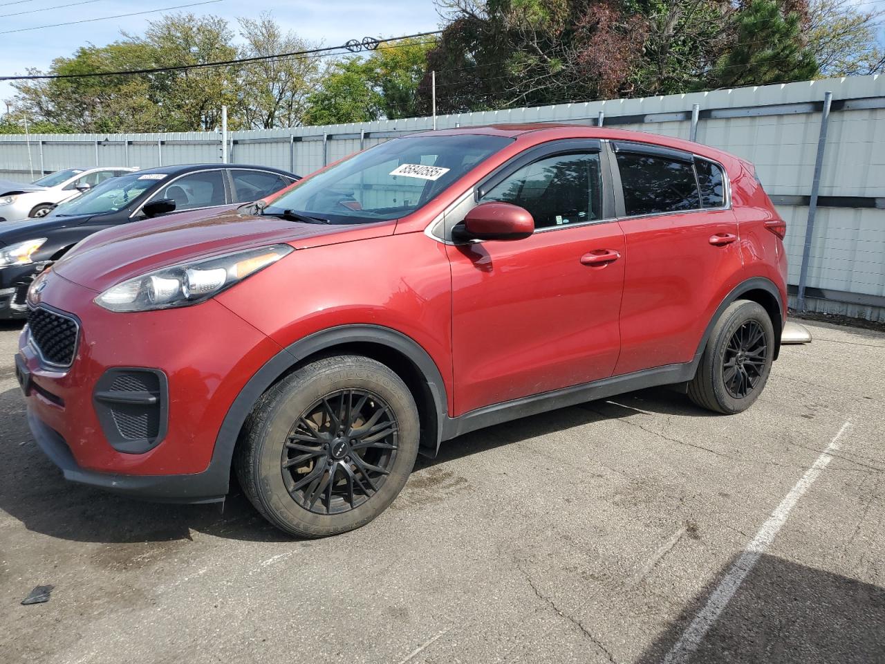 KIA SPORTAGE LX
