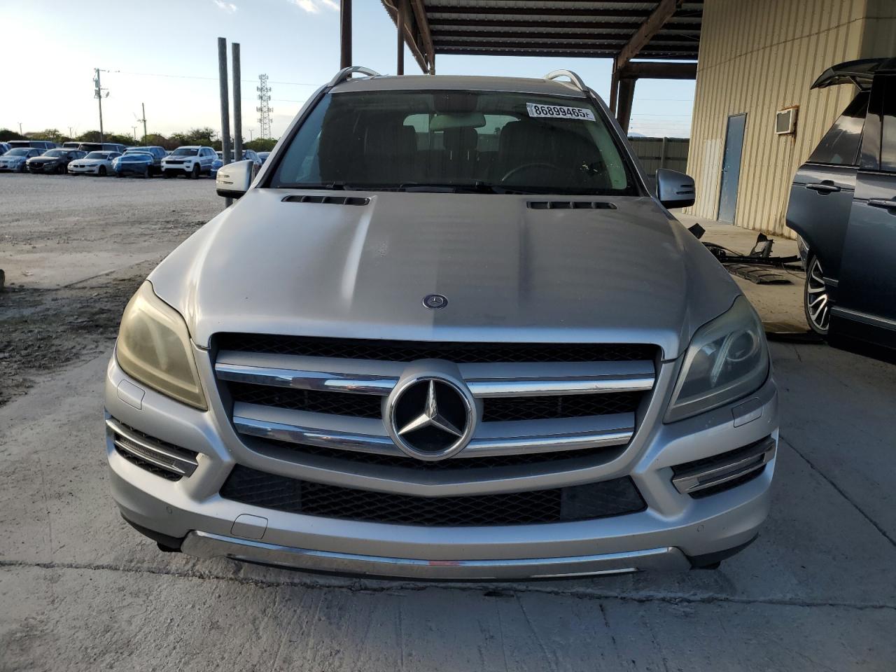 MERCEDES-BENZ GL-CLASS 450 4MATIC