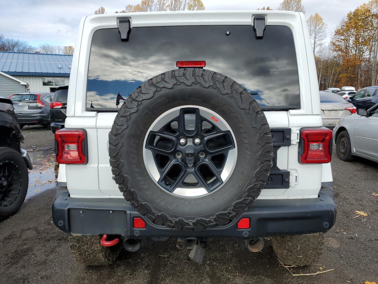 JEEP WRANGLER RUBICON