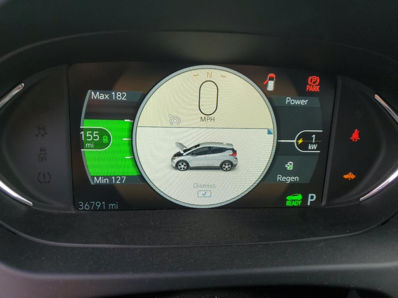 CHEVROLET BOLT EV LT