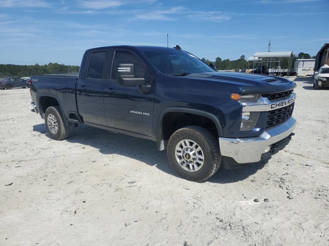 CHEVROLET SILVERADO K2500 HEAVY DUTY LT