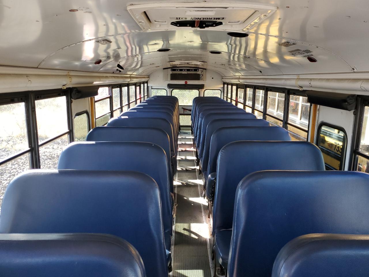 Lot #3269765718 2009 BLUE BIRD SCHOOL BUS
