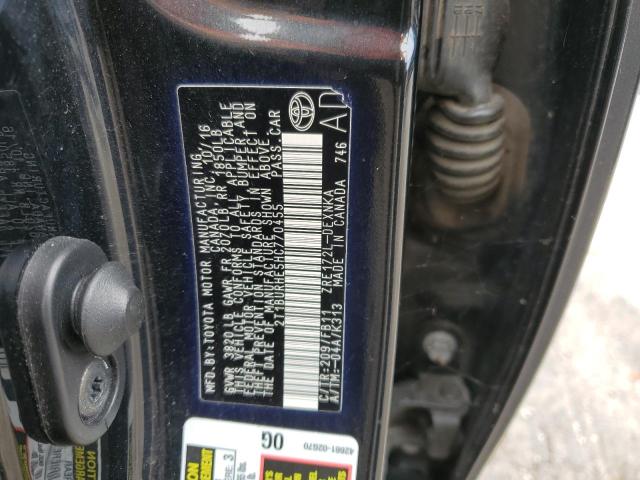 2017 TOYOTA COROLLA L - 2T1BURHE5HC770455