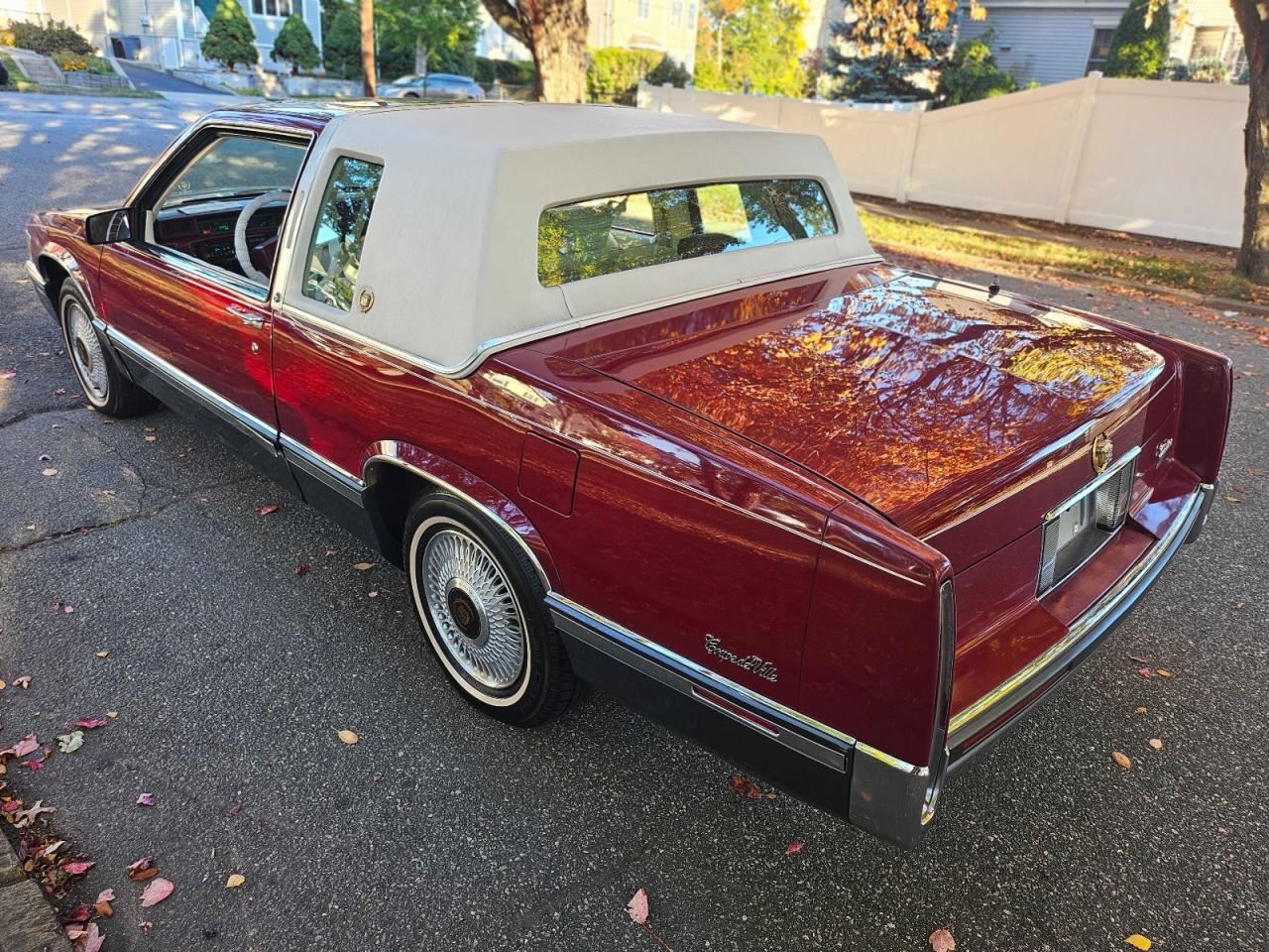 Lot #3278607942 1991 CADILLAC DEVILLE