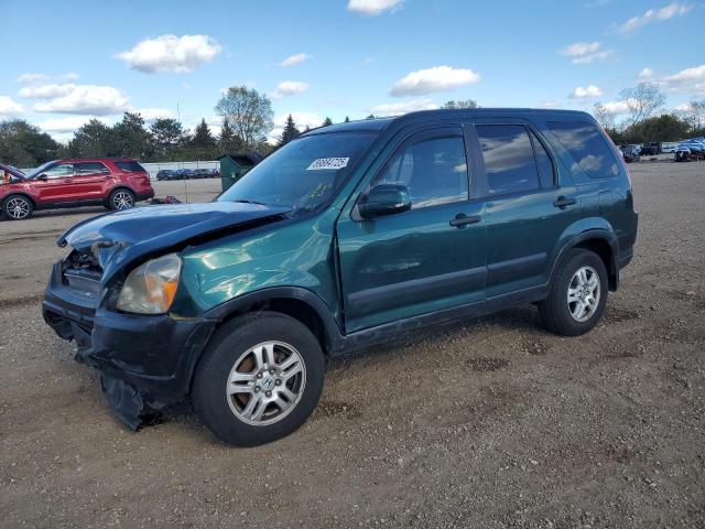 Global Auto Auctions: 2002 HONDA CR-V EX