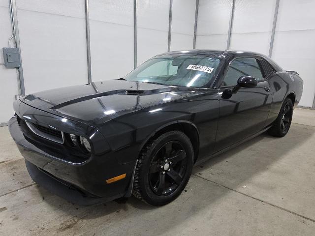 2013 DODGE CHALLENGER - 2C3CDYAGXDH524175