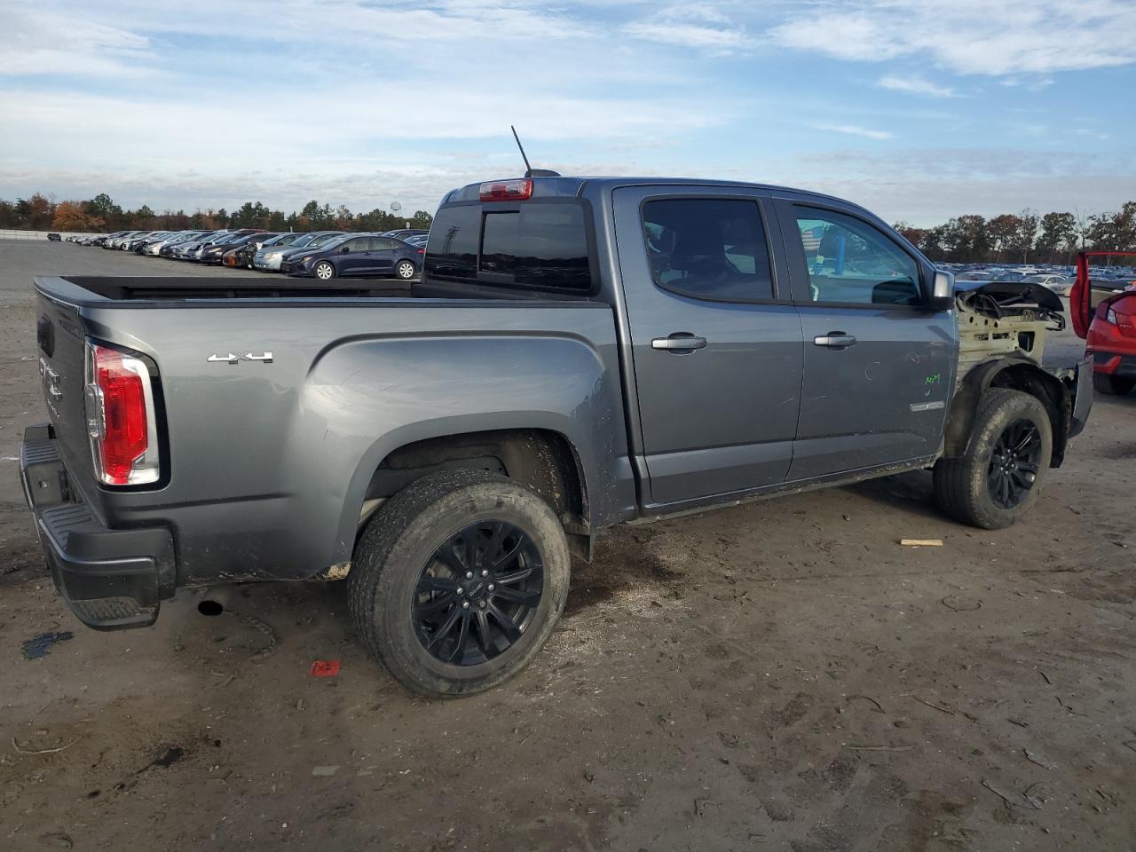 GMC CANYON ELEVATION