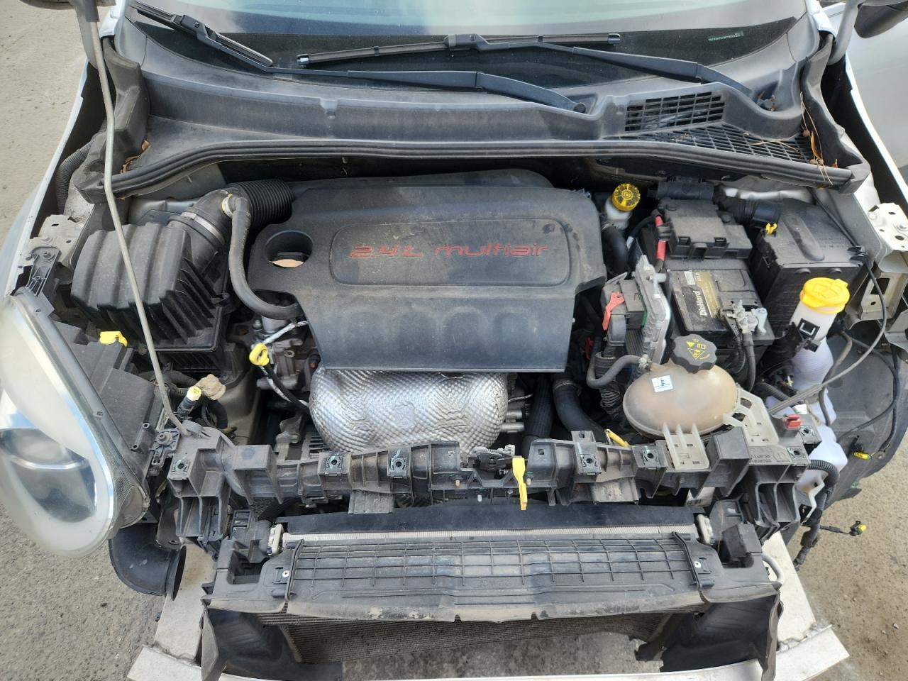 FIAT 500X TREKKING PLUS