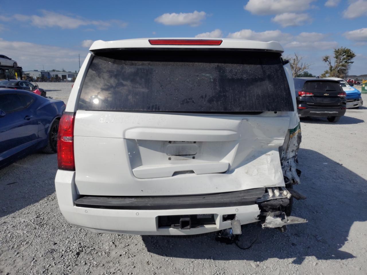 CHEVROLET TAHOE POLICE