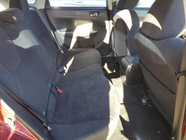 2010 SUBARU IMPREZA 2. - JF1GH6B62AH803154