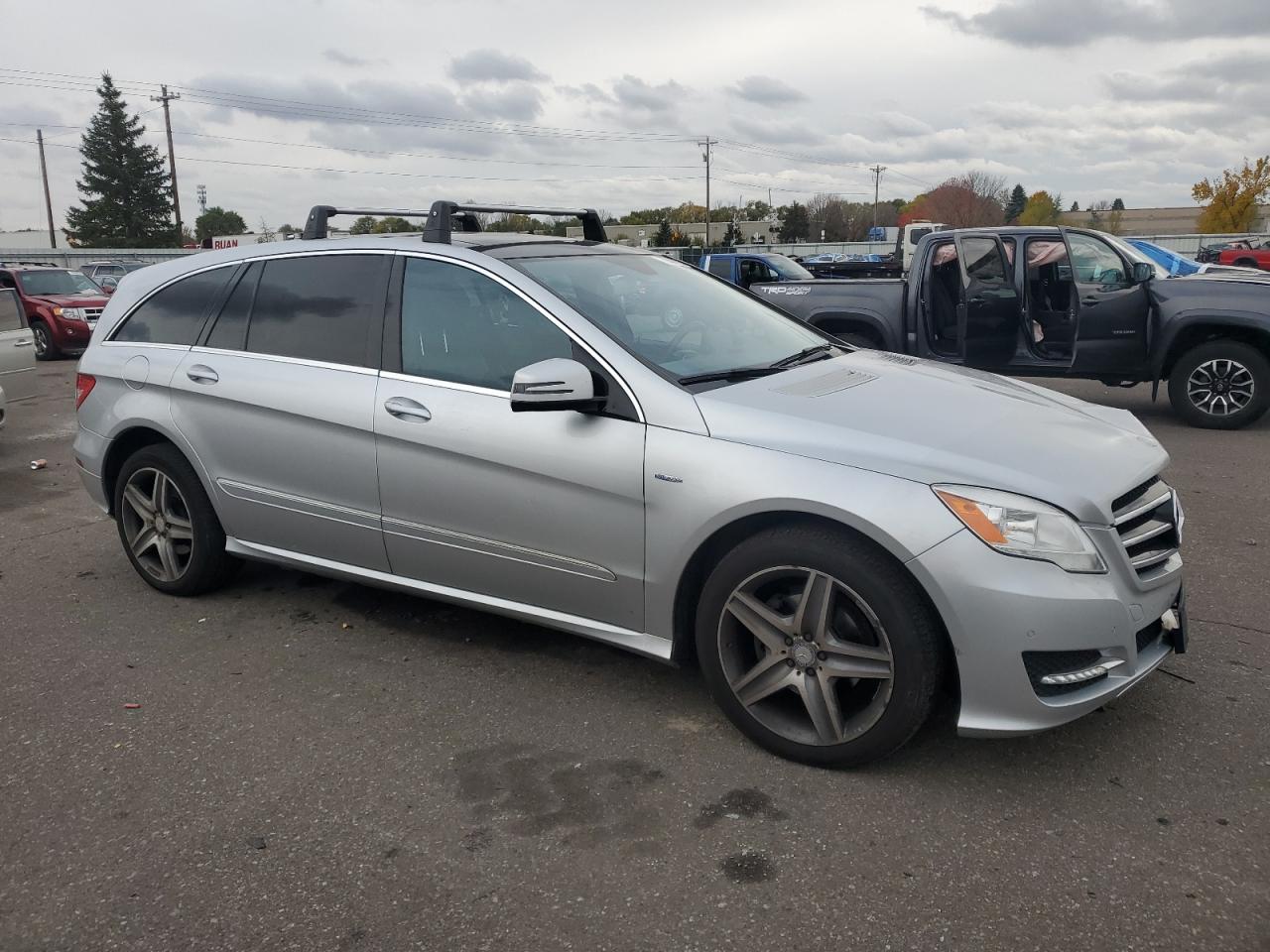 MERCEDES-BENZ R-CLASS 350 4MATIC
