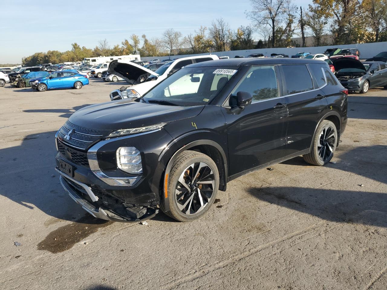 Lot #3292451703 2022 MITSUBISHI OUTLANDER