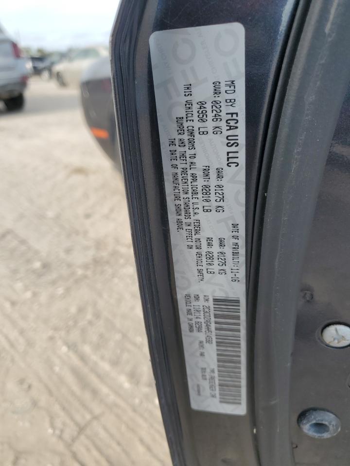 DODGE CHALLENGER SXT