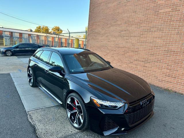 Global Auto Auctions: 2024 AUDI RS6