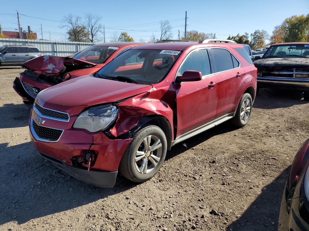 Lot #3282398282 2014 CHEVROLET EQUINOX LT