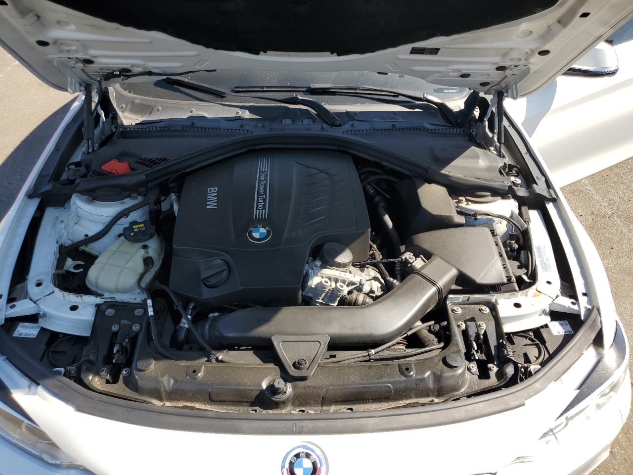 Lot #3309287618 2014 BMW 435 XI