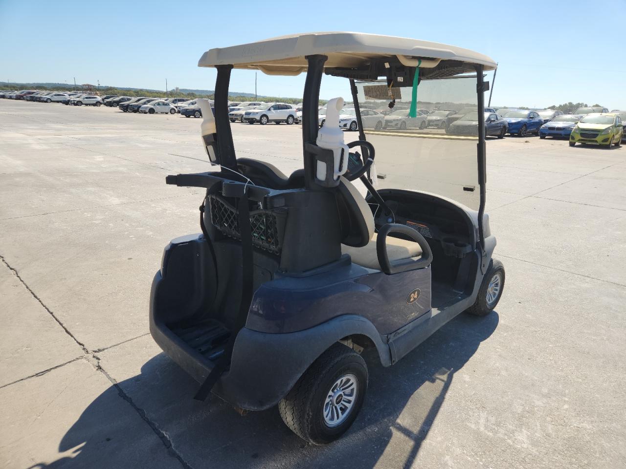 Lot #3265154991 2021 CLUB CAR TEMPO LITHIUM