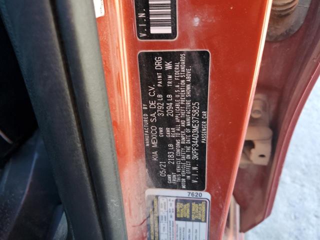 2021 KIA FORTE GT LINE #3296312461