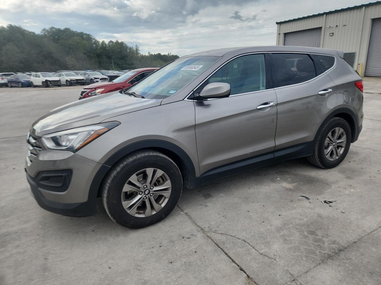 Lot #3281423996 2016 HYUNDAI SANTA FE S