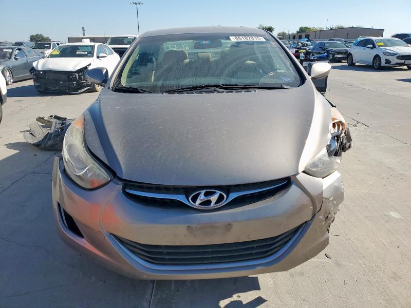 2012 HYUNDAI ELANTRA GL - 5NPDH4AE9CH146321