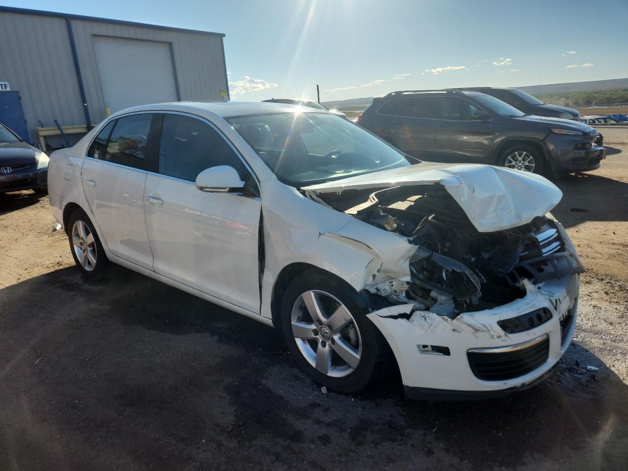 Lot #3276406665 2008 VOLKSWAGEN JETTA SE