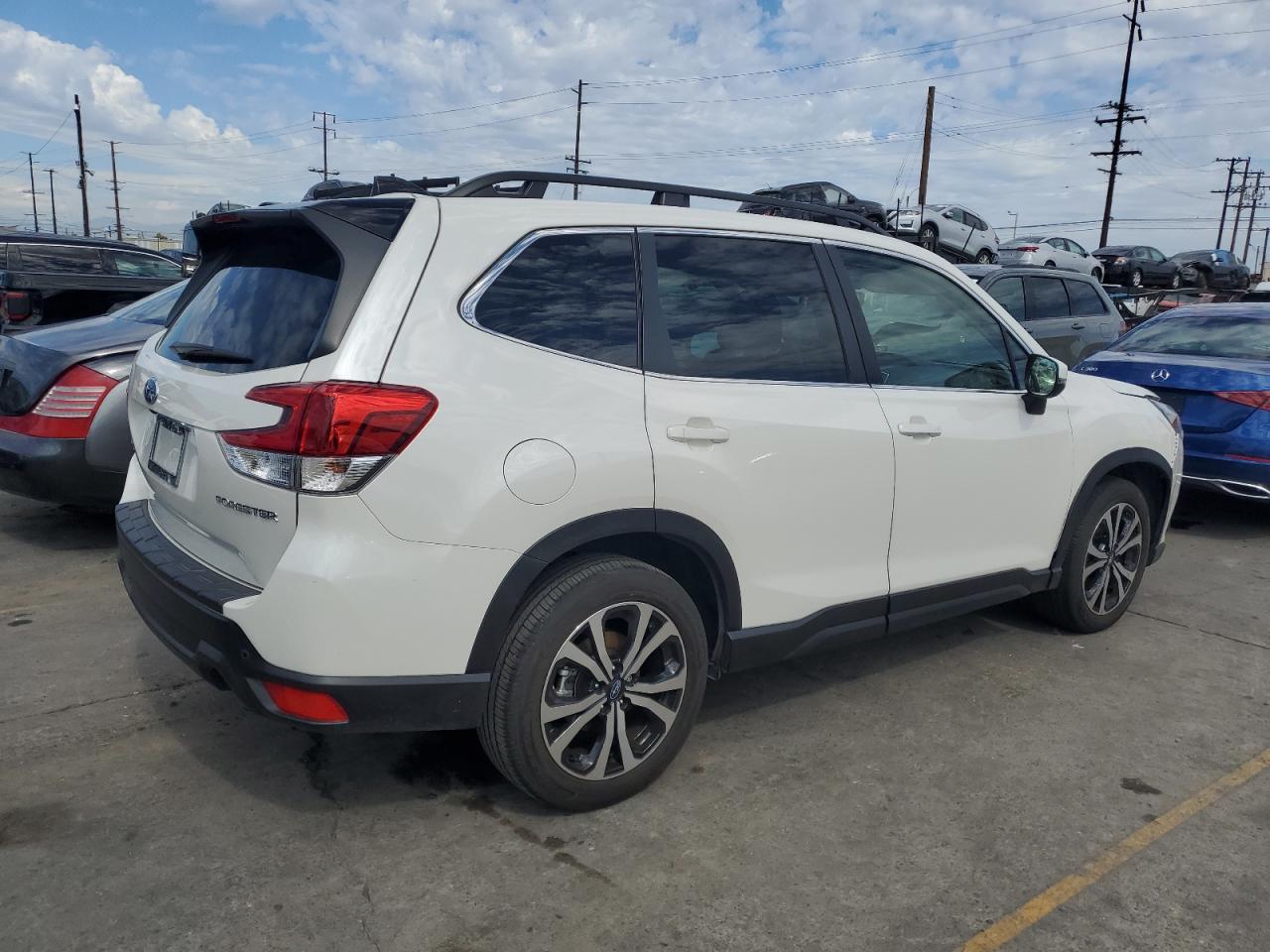 SUBARU FORESTER LIMITED