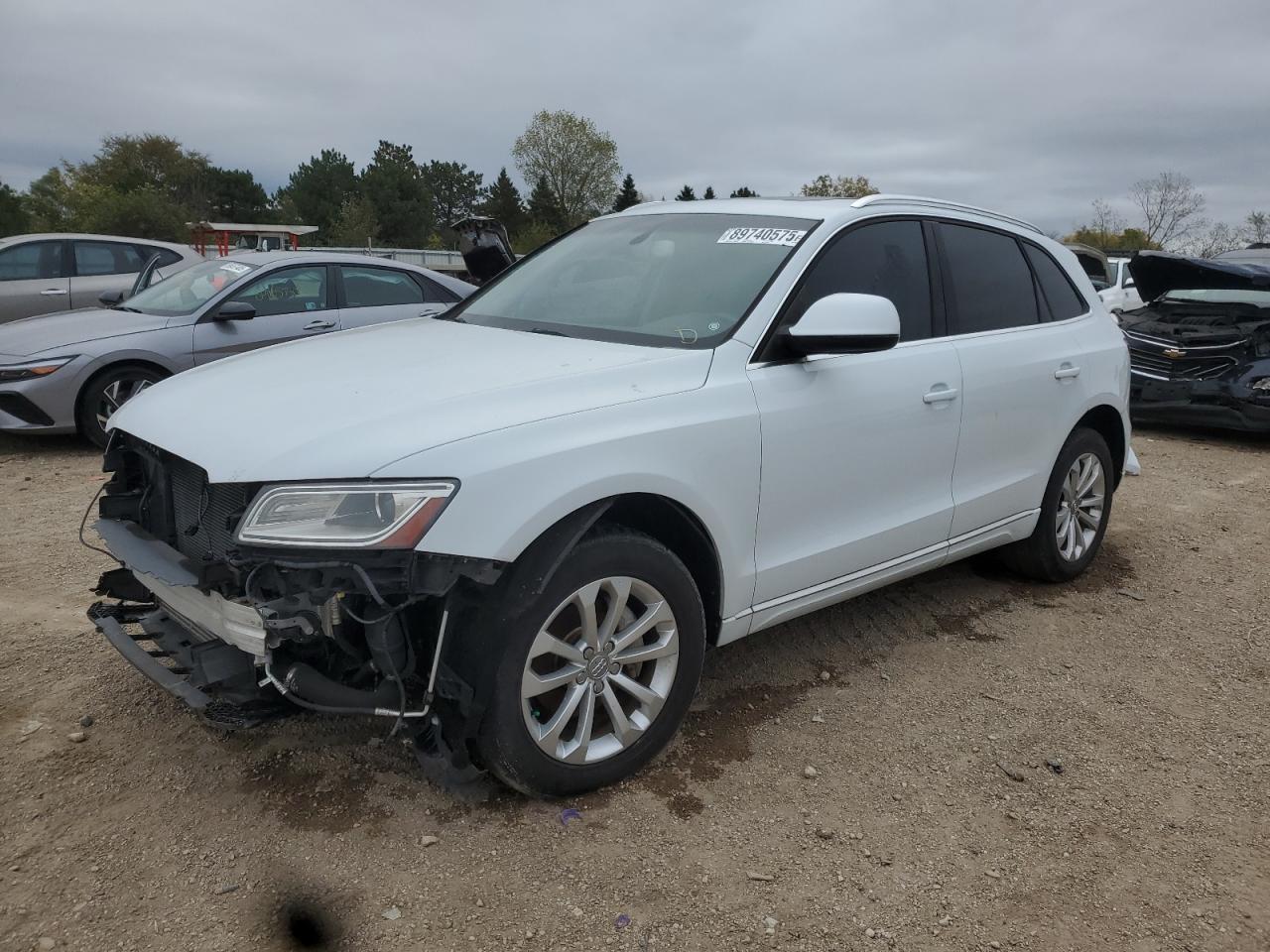 Lot #3285710665 2014 AUDI Q5 PREMIUM