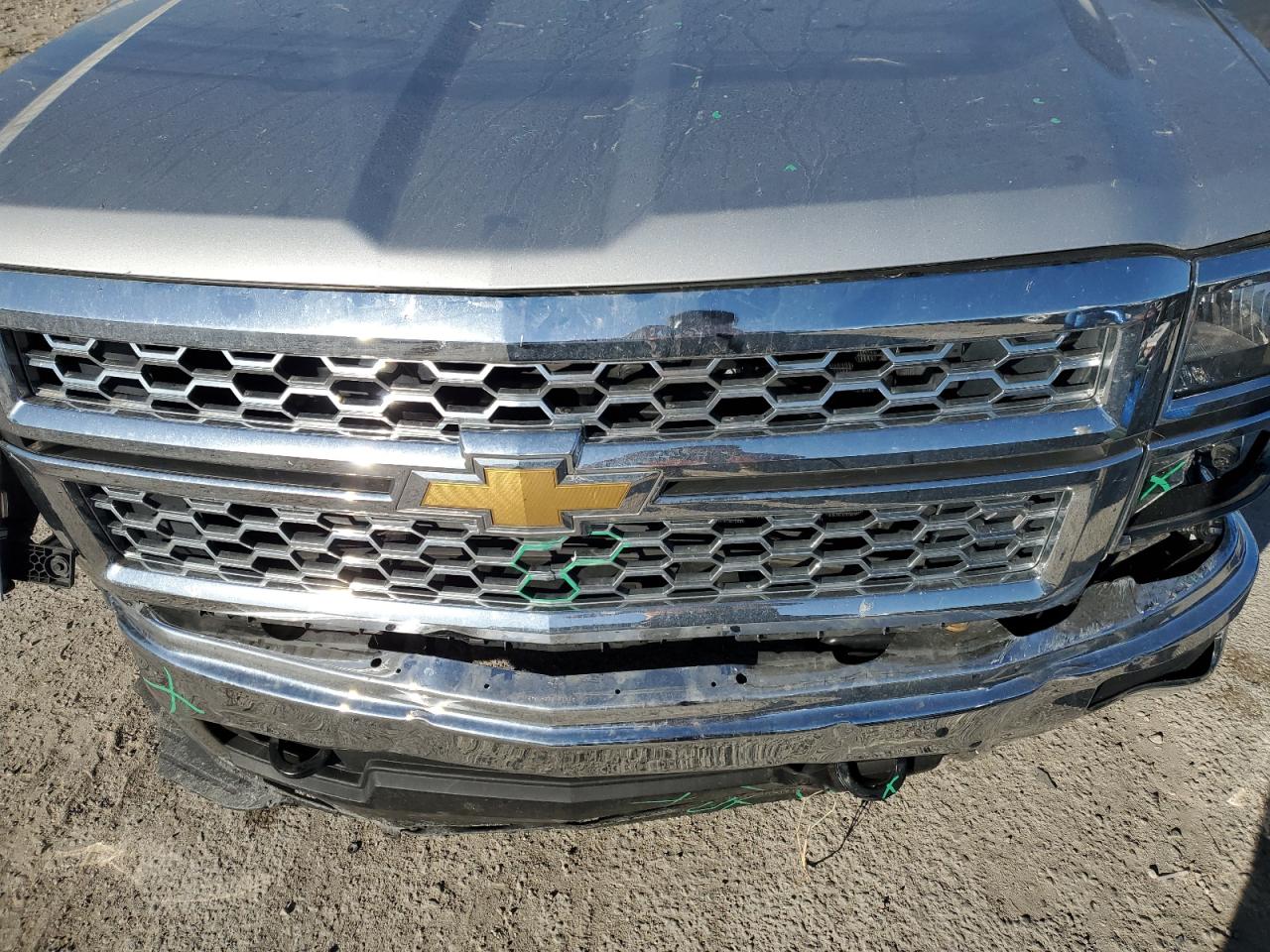 CHEVROLET SILVERADO K1500 LT