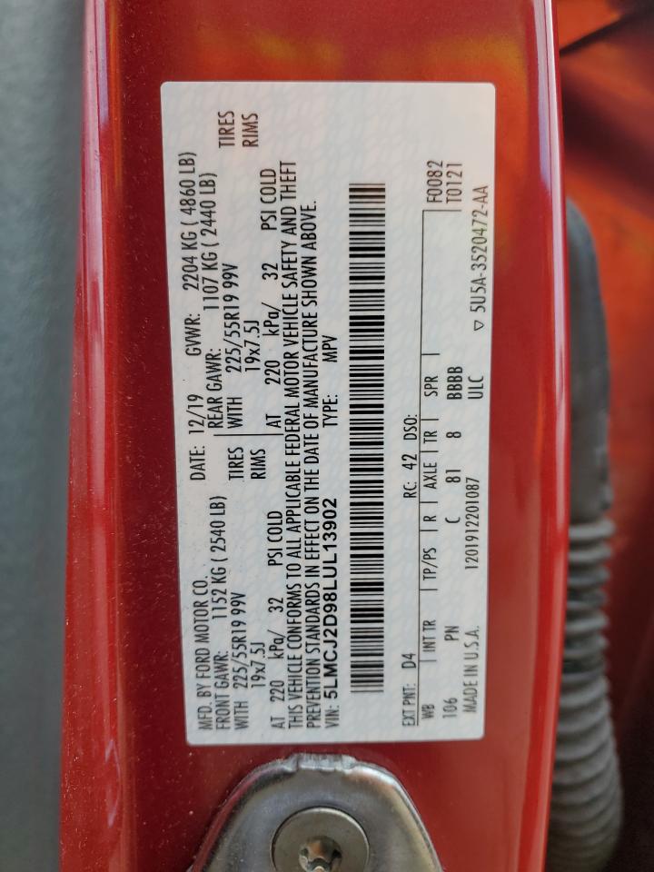 LINCOLN CORSAIR RESERVE