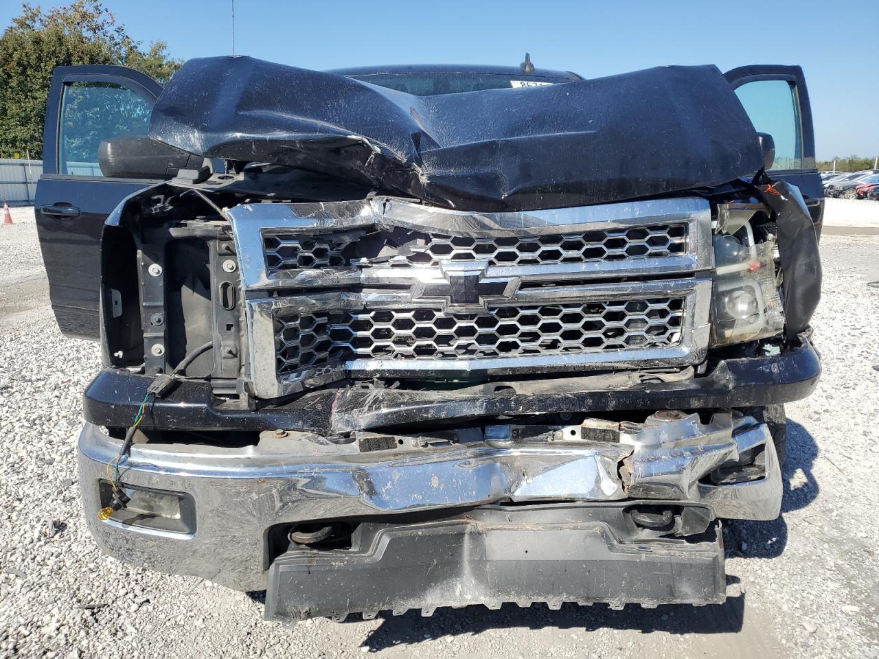 CHEVROLET SILVERADO K1500 LT