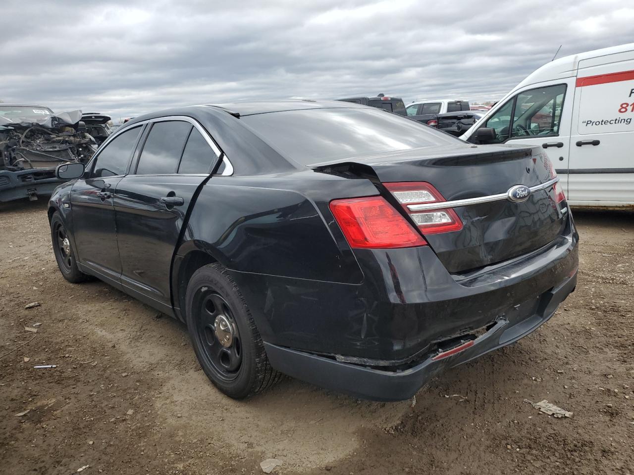 FORD TAURUS POLICE INTERCEPTOR