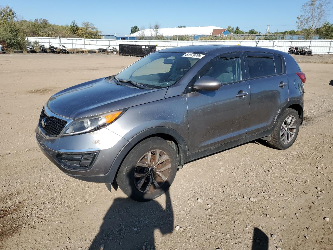 KIA SPORTAGE LX