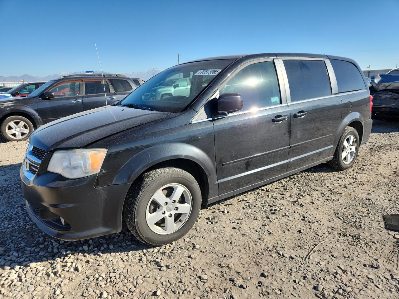 DODGE GRAND CARAVAN CREW
