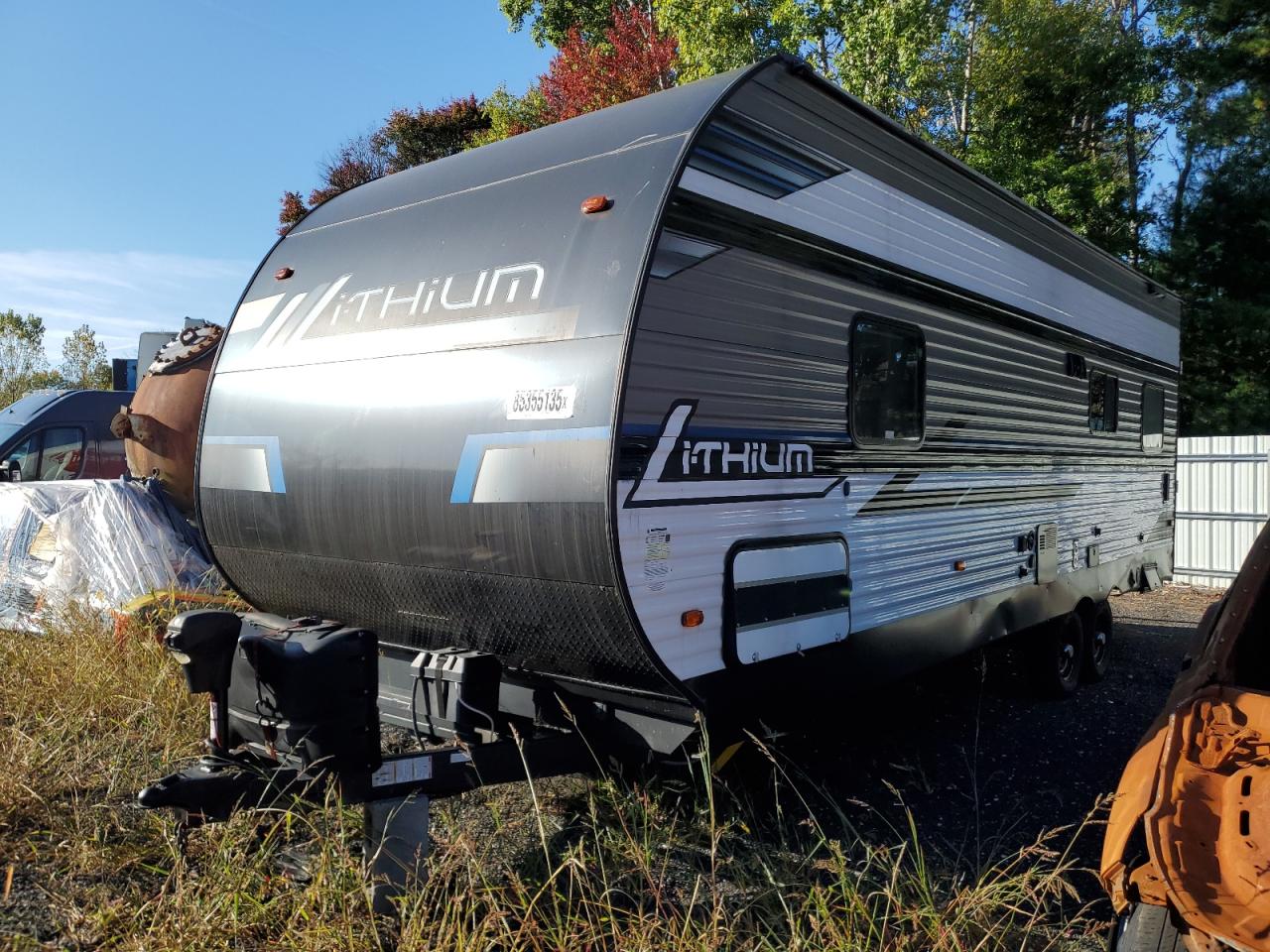 Lot #3257102269 2023 HEART LAND UTILITY