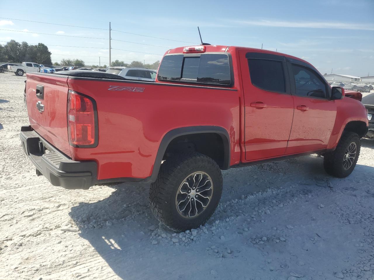 CHEVROLET COLORADO ZR2