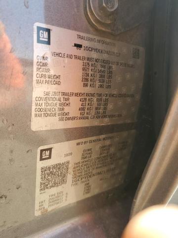 2021 CHEVROLET SILVERADO #3303975685